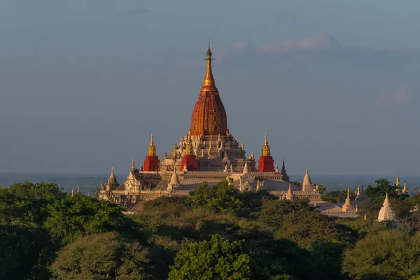 De Ananada tempel in Bagan — Stockfoto