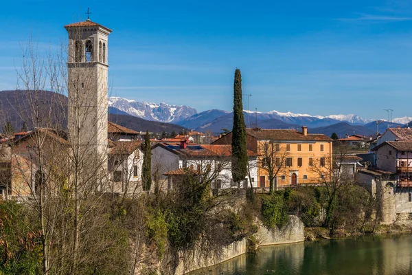 O Oratório de Santa Maria in Valle — Fotografia de Stock