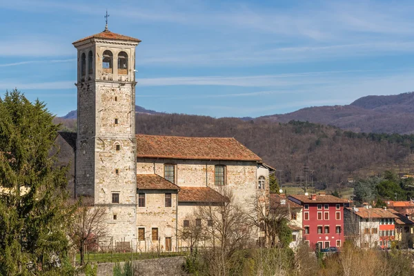 O Oratório de Santa Maria in Valle — Fotografia de Stock