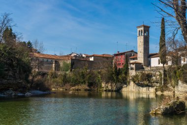 Valle oratoryo di Santa Maria bir görünüme