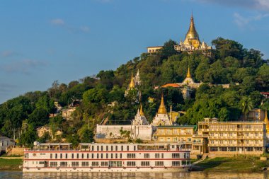 Sabah sagaing tapınaklar