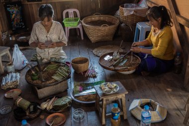 Puro üretimi Myanmar