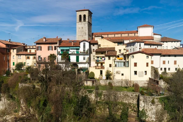 Θέα προς το Cividale del Friuli — Φωτογραφία Αρχείου