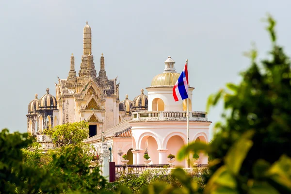 Phra nakhon khiri Tarih Parkı Stok Resim