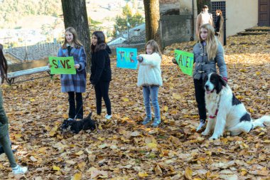 Piacenza, İtalya - 3 Şubat 2022 