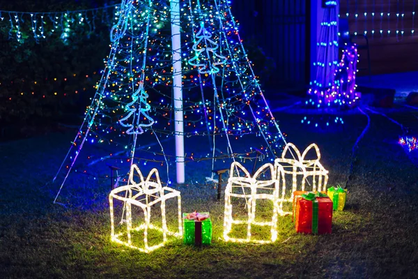 Tuin kerstversiering — Stockfoto