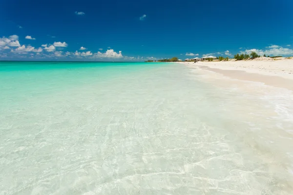 PPeaceful praia nas Bahamas — Fotografia de Stock