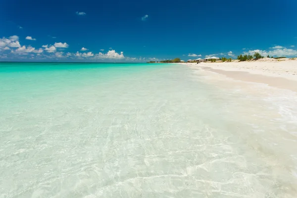 PPlaya pacífica en las Bahamas — Foto de Stock