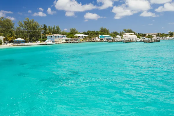 Image of houses on the beach. — Stock Photo, Image