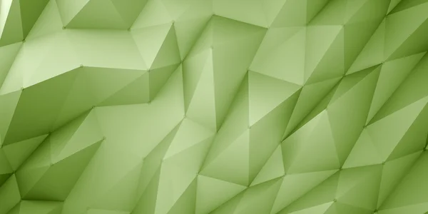 Fundo verde com formas geométricas Imagem De Stock