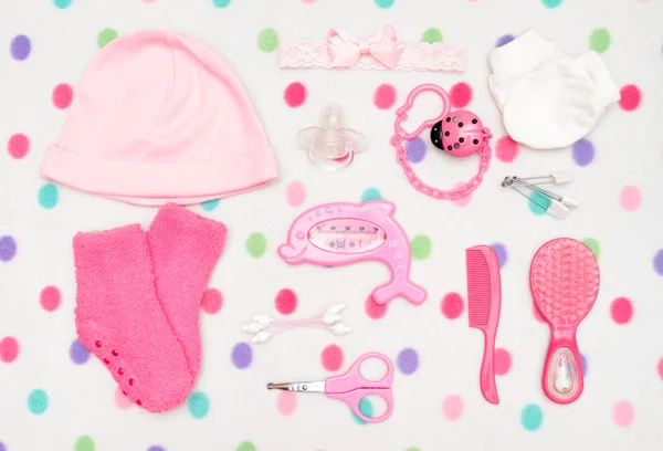 Accessori per bambini — Foto Stock