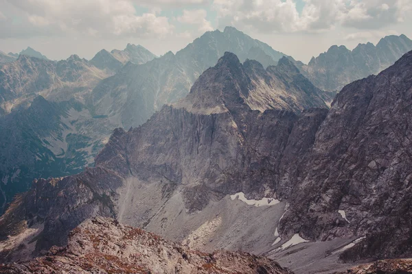 Bergslandskap — Stockfoto