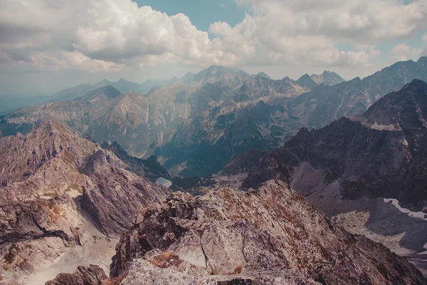 Гірський краєвид в Татрах — стокове фото