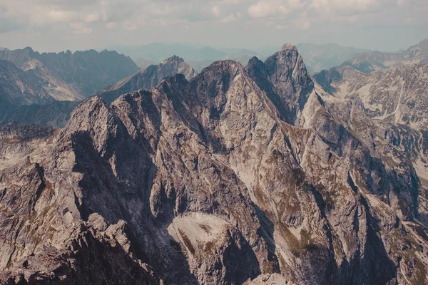 Paesaggio montano — Foto Stock