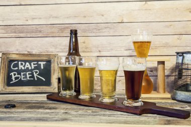 Amerikan bira tadımı