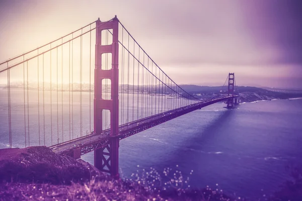 Brücke des Goldenen Tores in San Francisco — Stockfoto