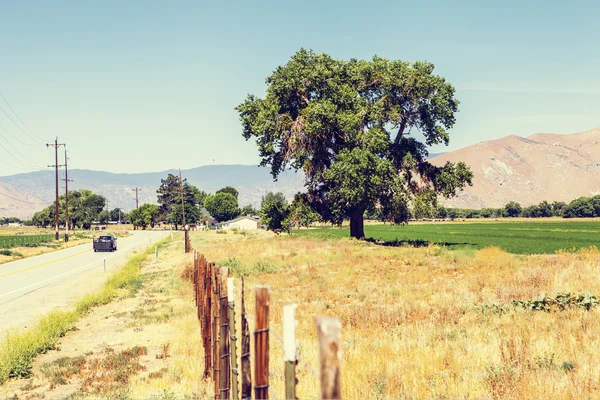 California - yan yol — Stok fotoğraf