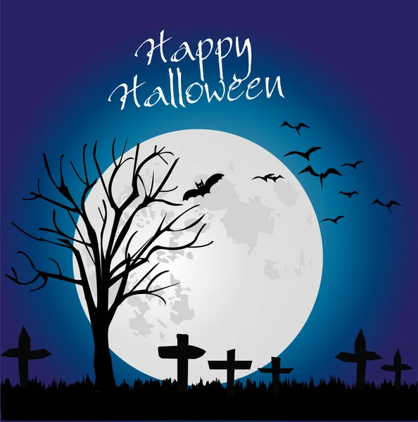 Halloween achtergrondkleur — Stockvector