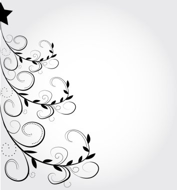 Renkli Kış arka plan