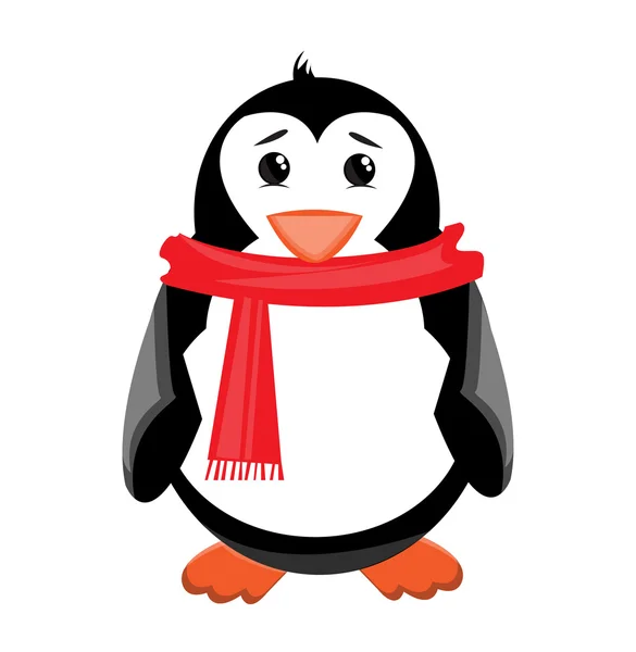 Ilustración de pingüinos — Vector de stock