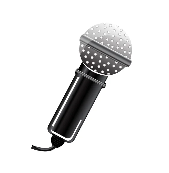 Microfono — Vettoriale Stock