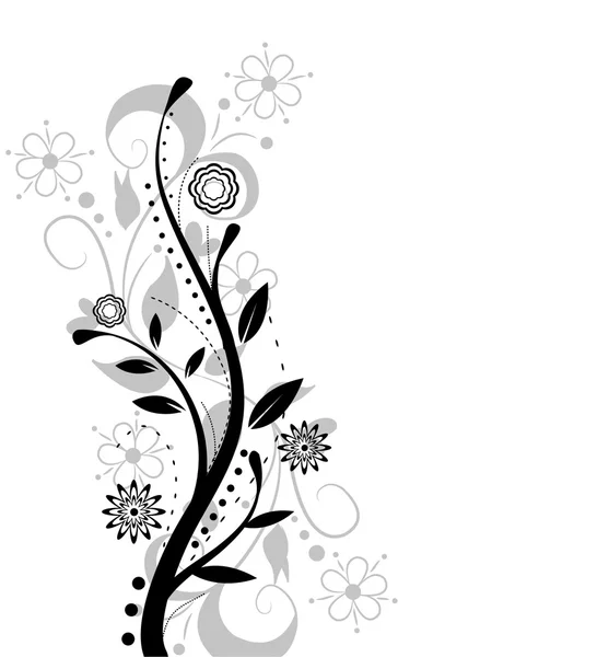 Bloemen ontwerp — Stockvector