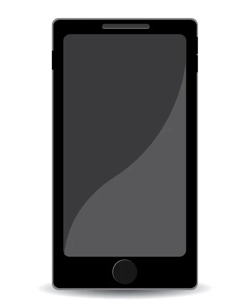 Rörlig smartphone illustration — Stock vektor