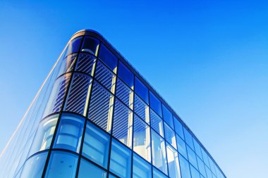 Modern mali iş ofis binası 