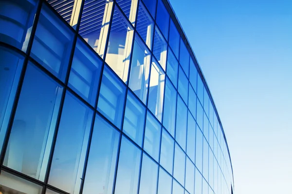 Modern financial business office building — Stock Photo, Image