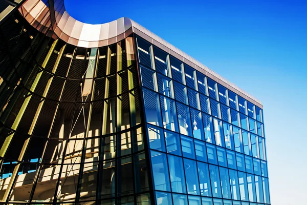 현대 금융 비즈니스 오피스 빌딩 — 스톡 사진