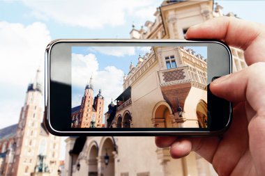 Akıllı telefon Mobil fotoğraf Krakow