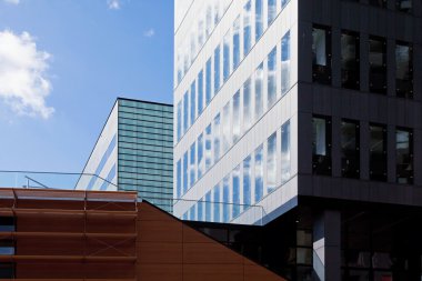 Modern finansal ofis binası 