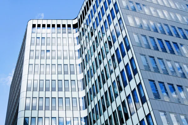 Modernes Finanzbürogebäude — Stockfoto