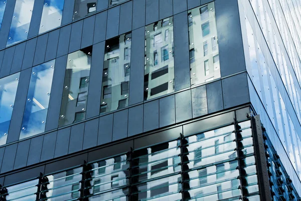 Modern financial office building — Stock Photo, Image