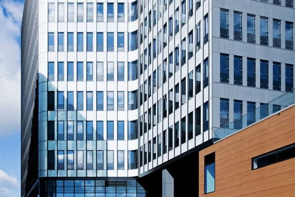 Moderno edificio de oficinas financieras —  Fotos de Stock