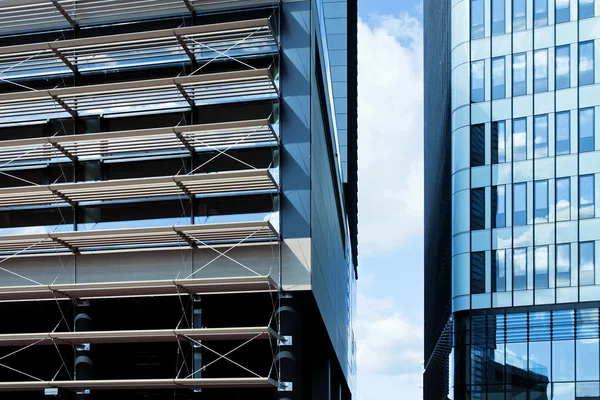 Modern financial office building — Stock Photo, Image