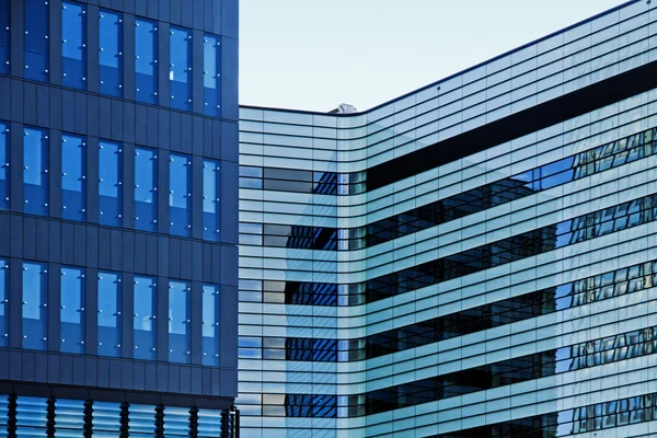 Modern financial office building — Stock Photo, Image