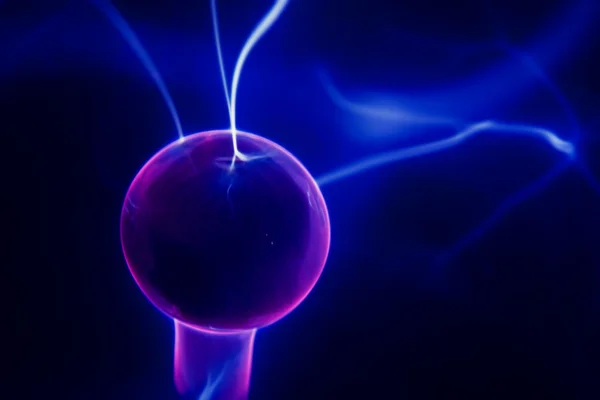 Lightning electrical sphere — Stock Photo, Image