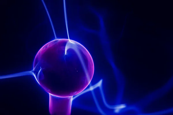 Lightning electrical sphere — Stock Photo, Image