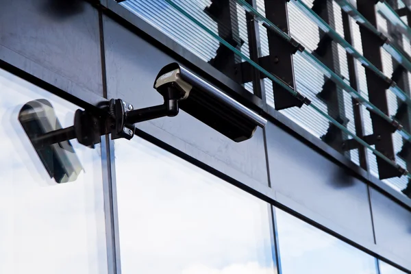 CCTV kamera office güvenlik sistemi — Stok fotoğraf