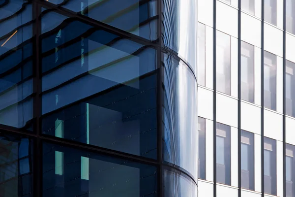 현대 금융 오피스 빌딩 — 스톡 사진
