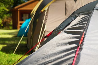 Çadır turist evi kamp.