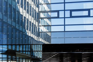 Modern finansal ofis binası