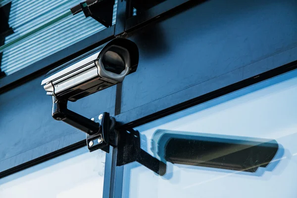 CCTV kamera office güvenlik sistemi — Stok fotoğraf