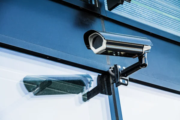 Система безпеки камери cctv — стокове фото