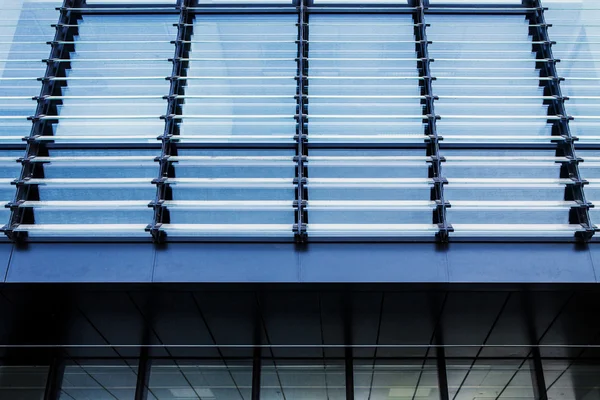 Edifício de escritório financeiro moderno — Fotografia de Stock