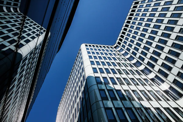 Modern financial office building — Stock Photo, Image