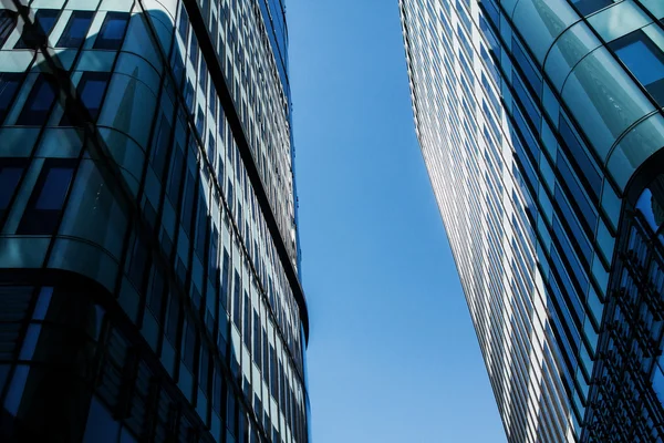 Modern financial office building — Stock Photo, Image