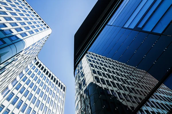 Modern financial office building — Stock Photo, Image