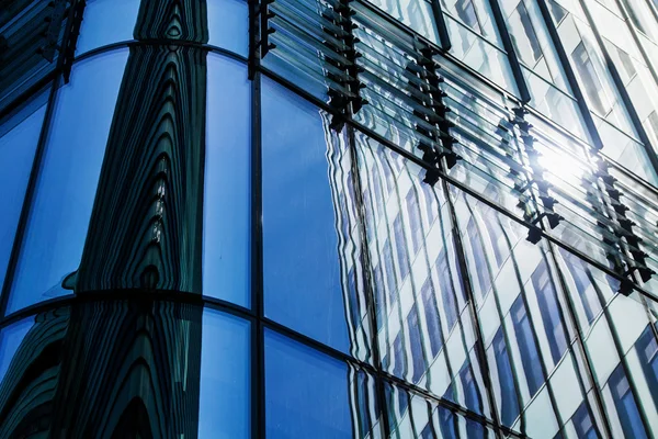 Modern financial office building — Stock Photo, Image